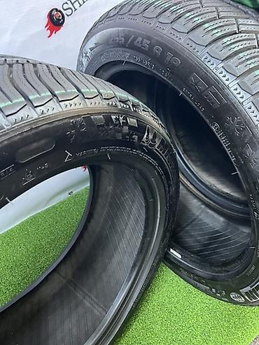 mishlen: Шины 255 / 45 / R 19, Зима, Б/у, Комплект, Легковые, Michelin — 10