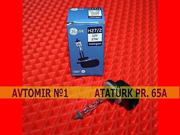 Aksesuarlar və tüninq: H27 lampa 🚙🚒 ünvana və bölgələrə ödənişli çatdırılma 💳birkart və — 1