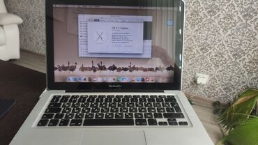 macbook pro i5: Ноутбук, Apple, 4 ГБ ОЗУ, Intel Pentium, 13.3 ", Б/у, Для работы, учебы, память HDD