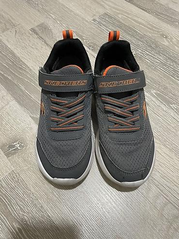 38 ölçü uşaq krossovkası: Skechers uşaq idman ayaqqabısı. Razmer 32 — 1