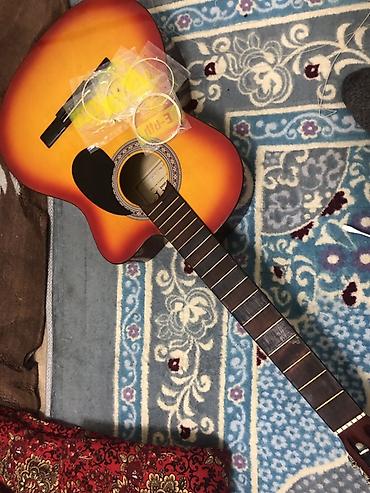 Гитары: (В комплекте чехол кападастр ) Срочно продаю гитару недавно — 7