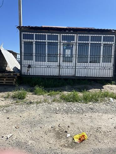 Павильон/киоск из металлоконструкций с остеклением и тройным