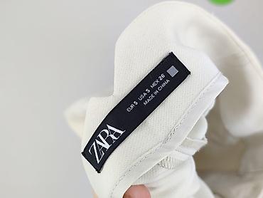 flared zara: Zara, Spodnie materiałowe damskie, rozmiar S — 4