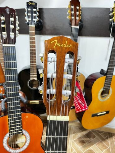 Klassik gitaralar: Klassik gitara, Fender, Yeni, Pulsuz çatdırılma -da lalafo.az — 6 Klassik gitaralar: Klassik gitara, Fender, Yeni, Pulsuz çatdırılma — 6