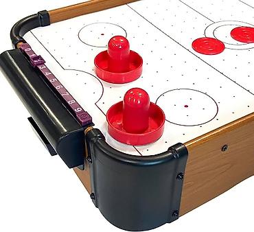 Спортивные игры: Masaüstü xokkey Oyunu - Hava yastığı səthi: deşikli oyun meydançası — 3
