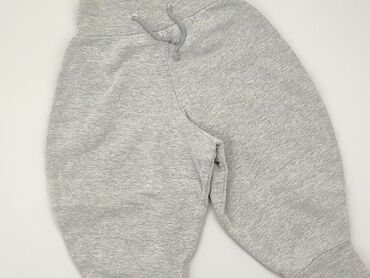 spodnie dresowe szerokie nogawki: Sweatpants, 4-5 years, 110/116, condition - Good