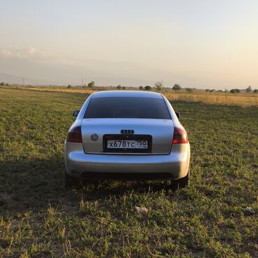 Audi: Audi A6: 2000 г., 2.6 л, Механика, Бензин, Седан — 6