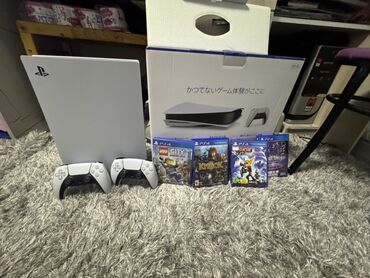 playstation 4 цена в бишкеке: Игровая консоль PlayStation 5 в комплекте с двумя беспроводными