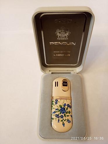 meta eynek: Penguin “High Quality Lighter” Kolleksionerlər üçün vintaj alışqan — 3