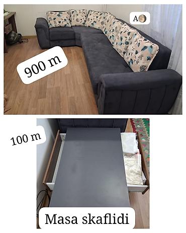 AYGUN 🌖900 azna . Divan satilir. Masa 100 azna. 1800 alınıb az lalafo.az -da AYGUN 🌖900 azna . Divan satilir. Masa 100 azna. 1800 alınıb az