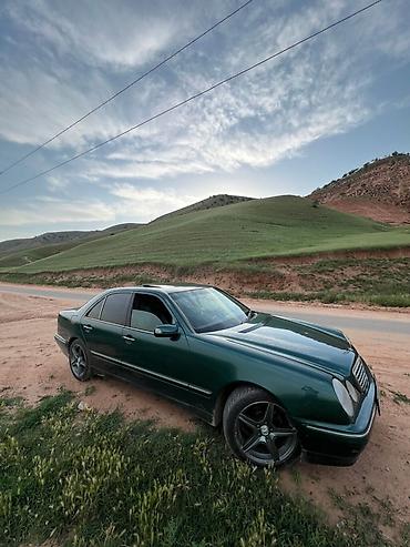 мото 300: Mercedes-Benz E-Class: 1999 г., 3.2 л, Автомат, Бензин, Седан — 1