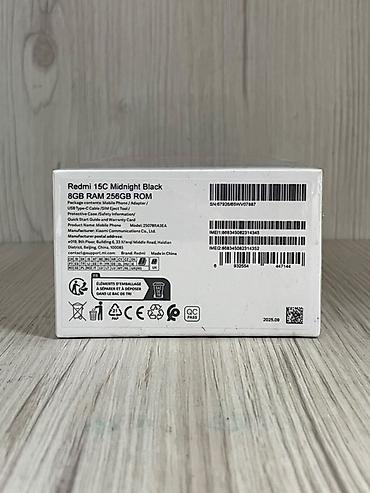 micro sd 512: Смартфон Xiaomi Redmi 15C, цвет Midnight Black. Характеристики по — 2
