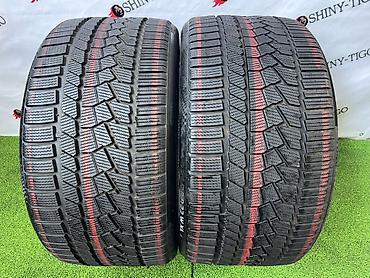 continental: Шины 285 / 30 / R 22, Зима, Б/у, Пара, Легковые, Continental — 1