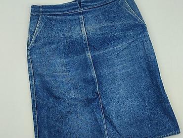 hand work denim: Denim, Spódnica damska, rozmiar L — 1