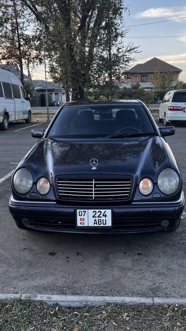 мерседес w210 миллениум: Mercedes-Benz E-Class: 1998 г., 3 л, Автомат, Дизель, Седан
