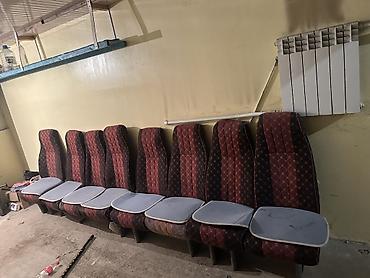 bis vip: Блок пассажирских сидений от автобуса/микроавтобуса. - Комплектация — 2