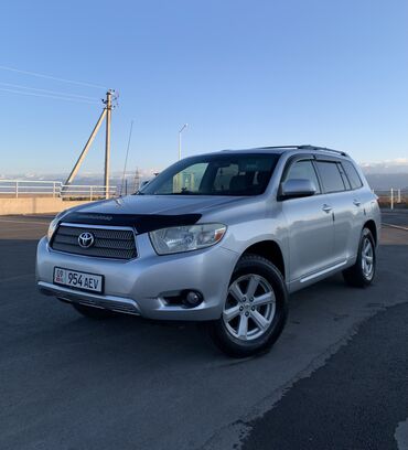 tayota 70: Toyota Highlander: 2009 г., 3.5 л, Автомат, Бензин, Кроссовер