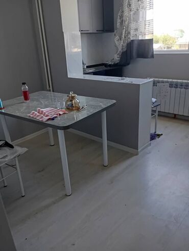 купит квартиру в оше: 1 бөлмө, 34 кв. м, 105-серия, 3 кабат, Евроремонт