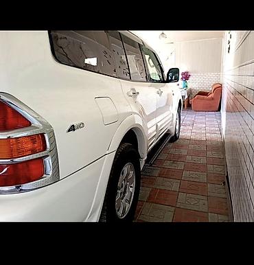 lada prior: Mitsubishi Pajero: 2003 г., 3.5 л, Автомат, Бензин, Внедорожник — 1