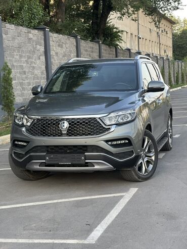 Ssangyong: Ssangyong Rexton: 2020 г., Внедорожник — 10