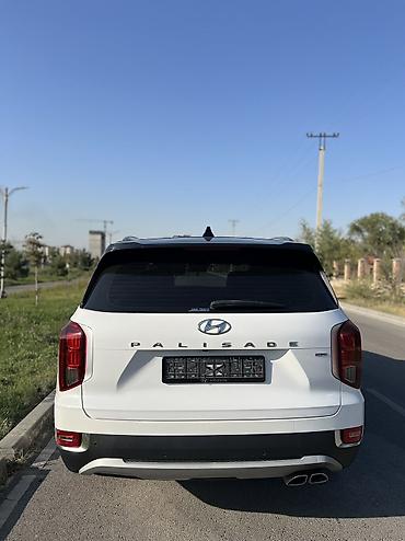 крышка багажника цивик: Hyundai Palisade: 2019 г., 2.2 л, Автомат, Дизель, Кроссовер — 4