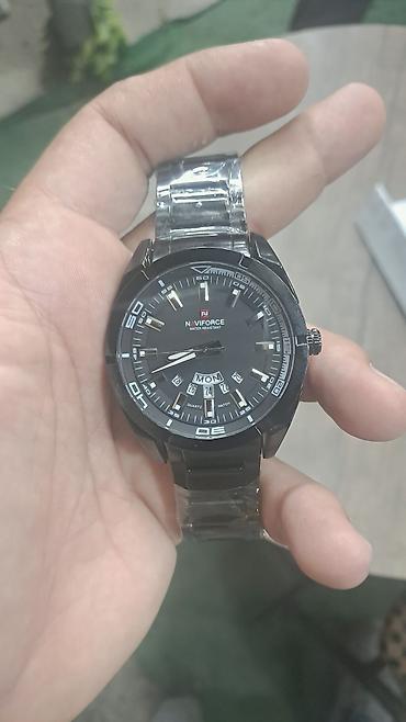 saat omega: NAVIFORCE kişi qol saatı - Brend: NAVIFORCE - Mexanizm: Quartz - Suya — 2