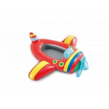pertini toys панчево слике: 06. Čamac avion za plivanje intex Camac avion za plivanje 1.19mx1.14m