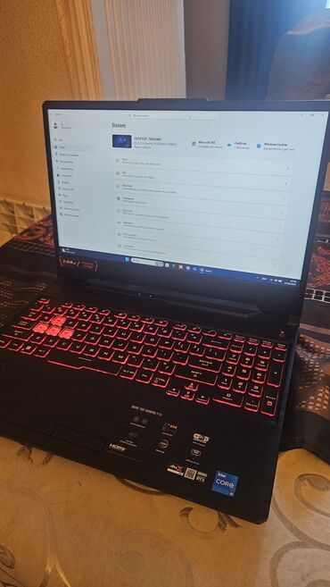 Mətbəx texnikası: İşlənmiş ASUS TUF Gaming, 15.6 ", Intel Core i5, 1 TB, Ünvandan götürmə