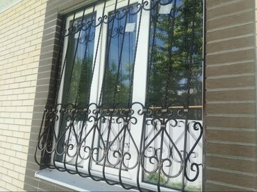 Решетки для окон: Решетки для окон, Кованные, На заказ, Без установки — 4