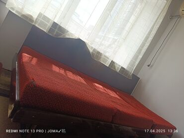 кровать кресло трансформер: Бүктөлүүчү жеңил керебет, Колдонулган, Матрасы менен
