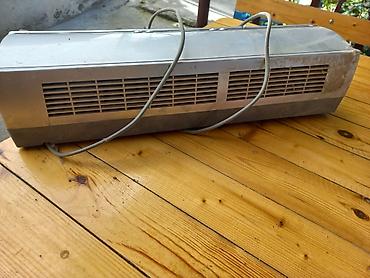 hava üfürücü: Wolf hava pərdəsi (air curtain) — elektriklə işləyən üst qapı üstü — 3