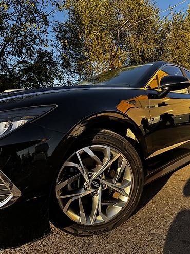 sonata nurais: Hyundai Sonata: 2019 г., 2 л, Автомат, Газ, Седан — 3