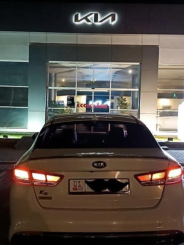kaiyi e5: Kia K5: 2017 г., 2 л, Автомат, Газ, Седан — 3