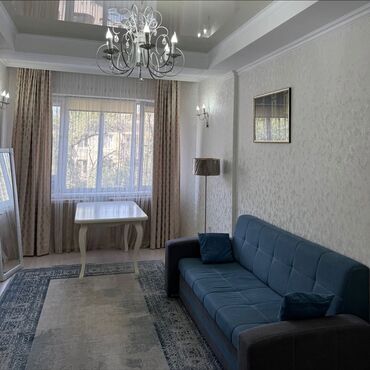 срочно продаю квартиру исанова: 2 комнаты, 62 м², Элитка, 2 этаж, Евроремонт