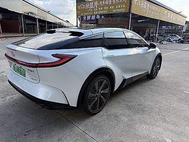 ттз 28: Toyota bZ3X: 2025 г., Вариатор, Электромобиль, Фастбек — 2
