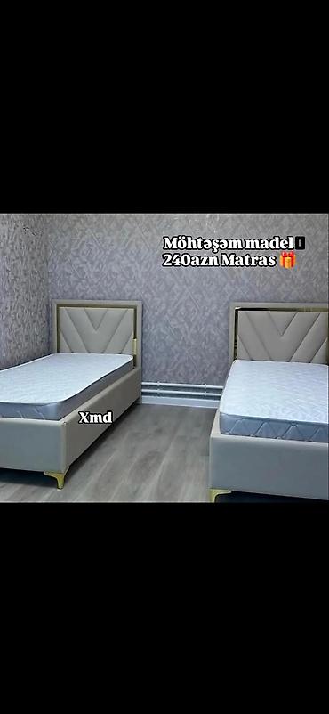 turhan matras: Möhtəşəm model tək nəfərlik çarpayı dəsti - Zərif, müasir dizayn — 1