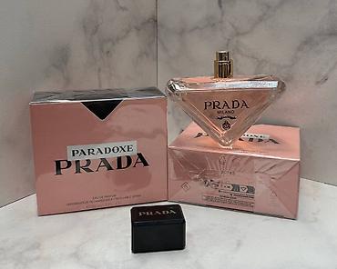 irsad telecom qol saatlari: Prada Paradoxe 90 ml,və Burberry Goddess 100 mlaçılmamış — 4