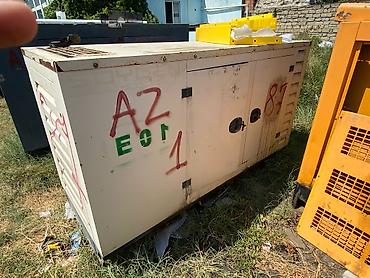 generator qiyməti: 25 Kva generator işlənmiş.Yeniləridə mövcuddur.Çatdırılması — 6