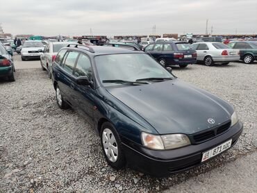 авто до 100000сом: Toyota Carina E: 1996 г., 1.6 л, Механика, Бензин, Универсал