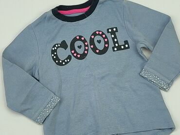 legginsy dziecięce: Sweatshirt, 1.5-2 years, 86-92 cm, condition - Good