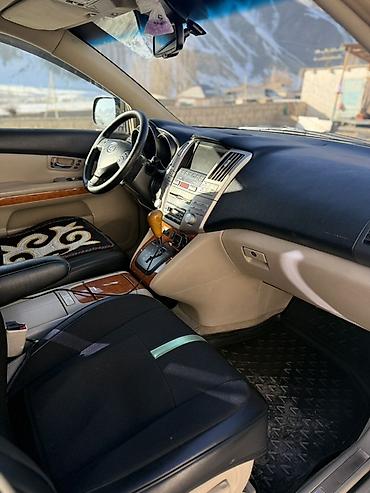 Lexus: Lexus RX: 2008 г., 3.3 л, Вариатор, Гибрид, Кроссовер — 13