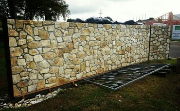 Dekorativ daşlar: Fasadlar, səki yolları və landşaft dizaynında istifadə üçün nəzərdə — 2