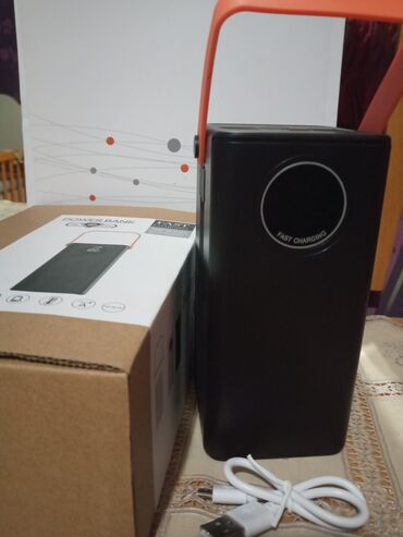 аккумуляторы для ибп maxxter: Power bank 80000 mah, новый в коробке, быстрая зарядка, 2 встроенных