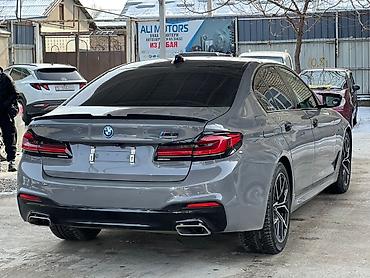 BMW: BMW 5 series: 2021 г., 2 л, Автомат, Бензин, Седан — 9
