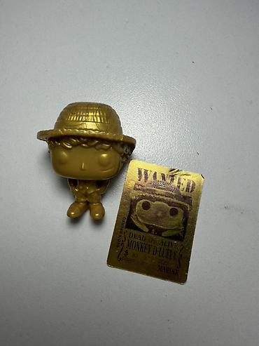 золотой усь: Небольшой торг уместен Коллекционная фигурка луффи в стиле Funko Pop — 3