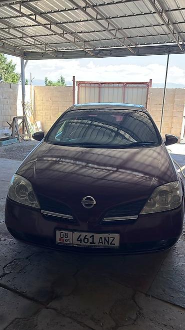 smart open: Nissan Primera: 2003 г., 1.8 л, Автомат, Хэтчбэк — 1