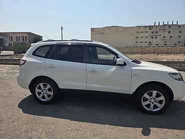 kohnə maşın: Hyundai Santa Fe: 2.2 l | 2007 il Ofrouder/SUV — 10
