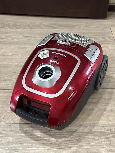 моторчик пылесоса: Пылесос Hansson, 1800W Сила всасывания 320W БУ, отличном состоянии — 5