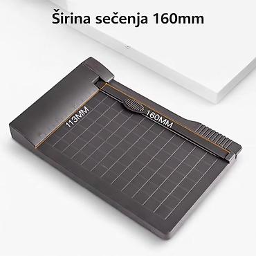 Ostali ručni alati: Nova A5 giljotina za papir. Može da iseče maksimalnu dužinu od 16 cm — 2