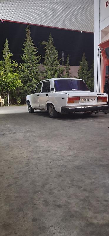VAZ (LADA): VAZ (LADA) 2107: 1.6 l | 2001 il Sedan — 1